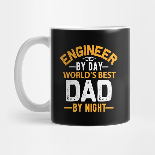 Engineer and Father by MonkeyBusiness